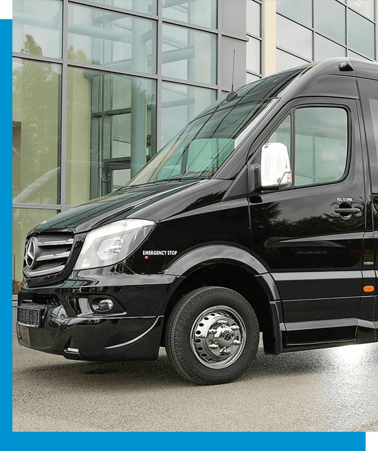 Self Drive Minibus Hire Croydon